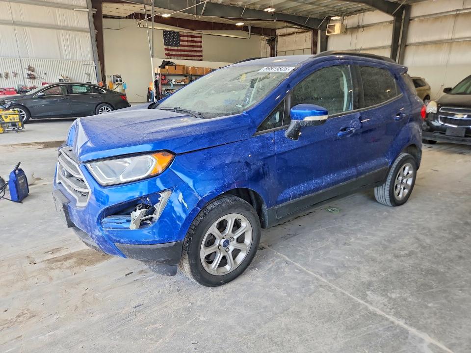 Auction sale of the 2020 Ford Ecosport, vin: MAJ6S3GL1LC369237, lot number: 56619826