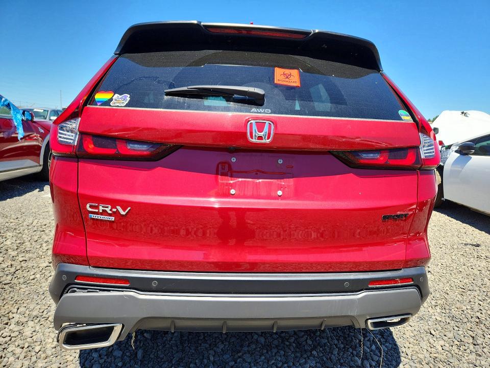 2024 Honda Cr-v მანქანა იყიდება აუქციონზე, vin: 7FARS6H88RE078639, აუქციონის ნომერი: 56891386