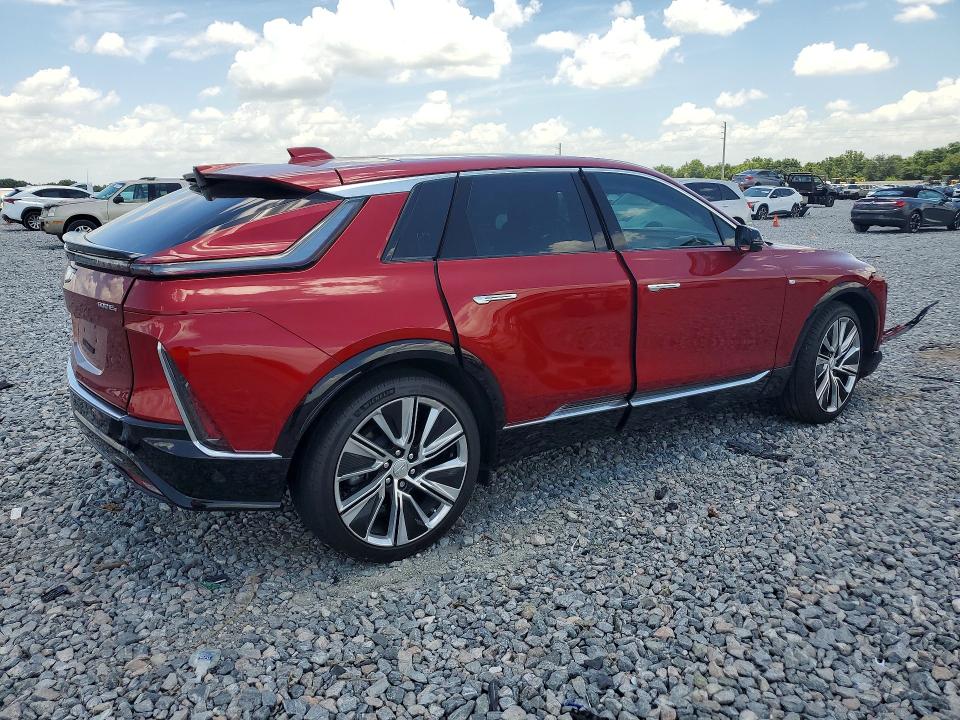Aukcja sprzedaży 2025 Cadillac Lyriq, vin: 1GYKPTRL4SZ304492, numer aukcji: 56828336