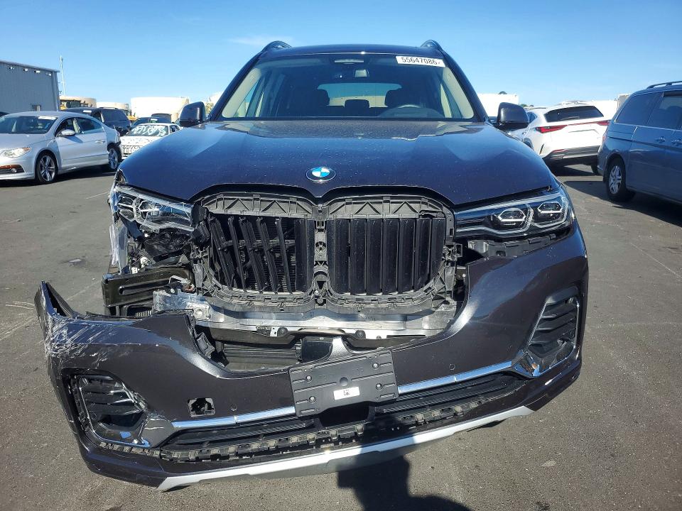 Продаж на аукціоні авто 2022 Bmw X7, vin: 5UXCW2C06N9K92788, номер лоту: 55647086