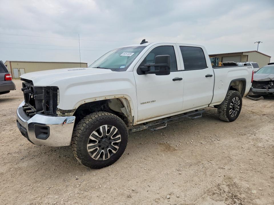 2015 Gmc Sierra მანქანა იყიდება აუქციონზე, vin: 1GT12XE85FF650387, აუქციონის ნომერი: 58267026