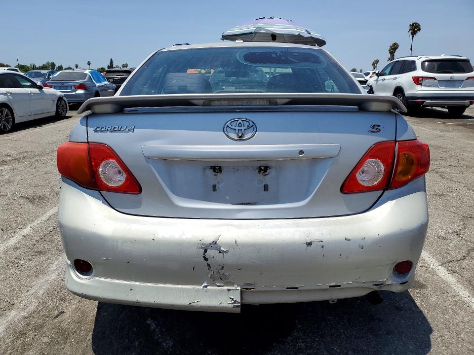56638106 :رقم المزاد ، 1NXBU40E09Z127171 vin ، 2009 Toyota Corolla مزاد بيع
