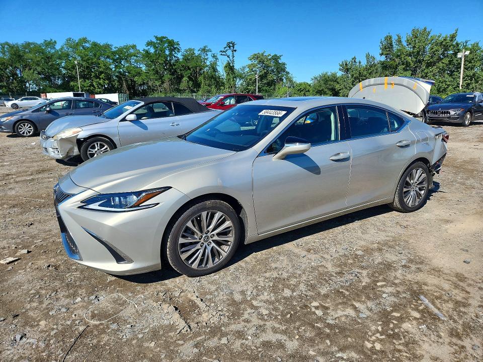 58443566 :رقم المزاد ، 58ADZ1B19MU085751 vin ، 2021 Lexus Es 350 مزاد بيع