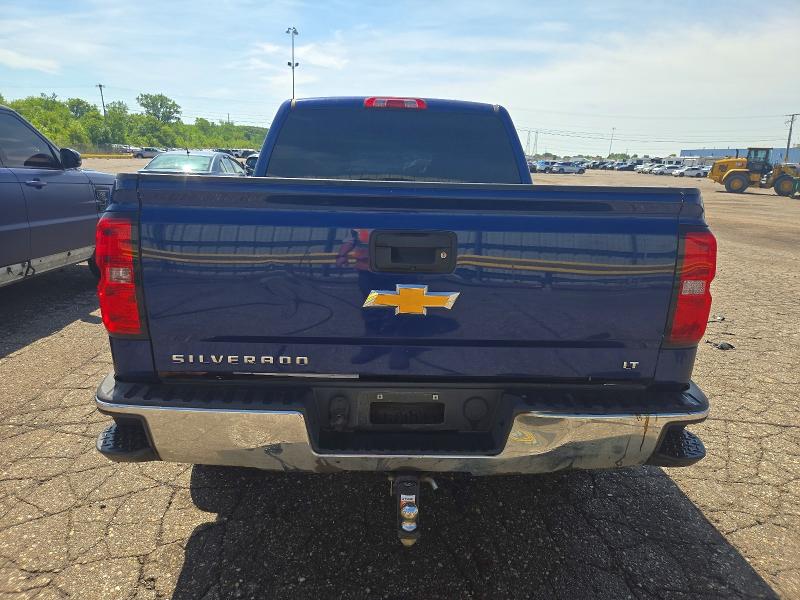 56329086 :رقم المزاد ، 3GCUKREH4EG195649 vin ، 2014 Chevrolet Silverado مزاد بيع