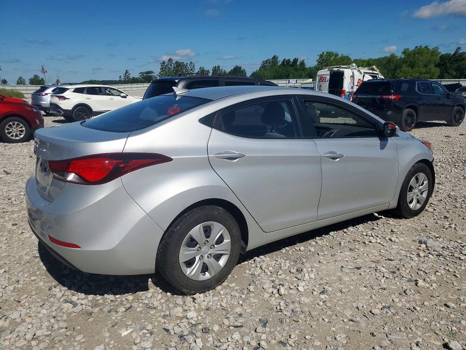 57043646 :رقم المزاد ، 5NPDH4AE7GH730948 vin ، 2016 Hyundai Elantra مزاد بيع