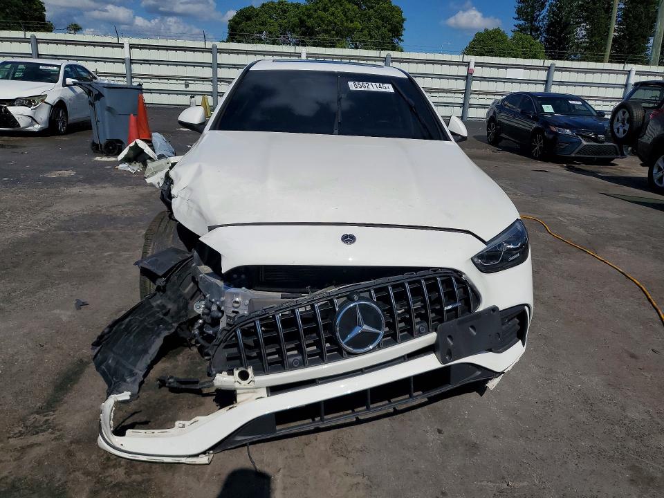Aukcja sprzedaży 2023 Mercedes-benz C, vin: W1KAF8HB7PR091206, numer aukcji: 85621145