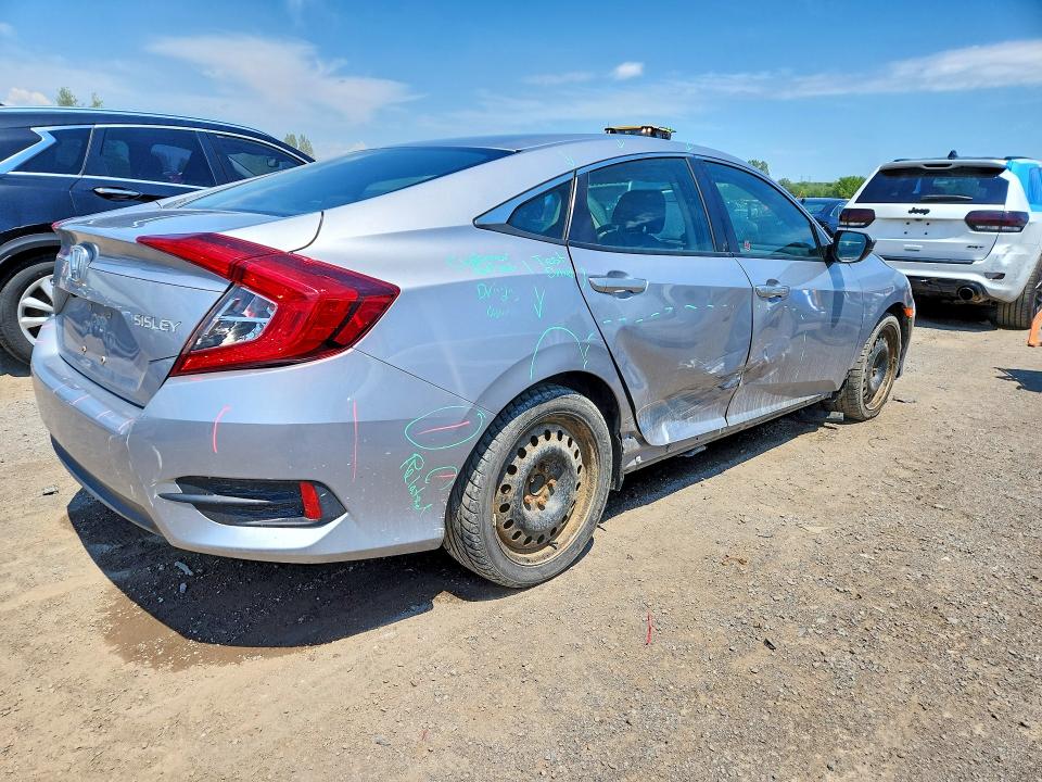 2018 Honda Civic მანქანა იყიდება აუქციონზე, vin: 2HGFC2F58JH006465, აუქციონის ნომერი: 55788896