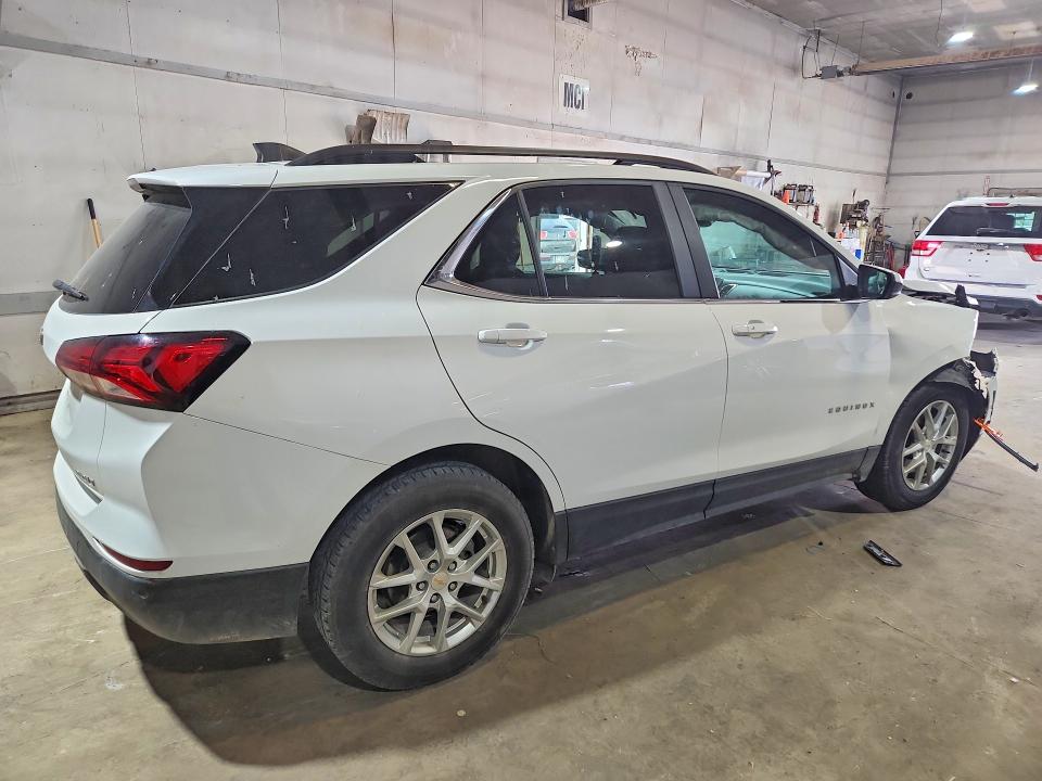 Продаж на аукціоні авто 2022 Chevrolet Equinox, vin: 2GNAXUEV4N6122555, номер лоту: 57384086