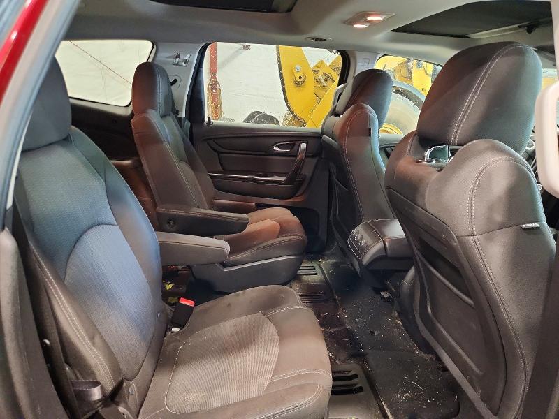 2016 Chevrolet Traverse მანქანა იყიდება აუქციონზე, vin: 1GNKVGKD1GJ110277, აუქციონის ნომერი: 57115966