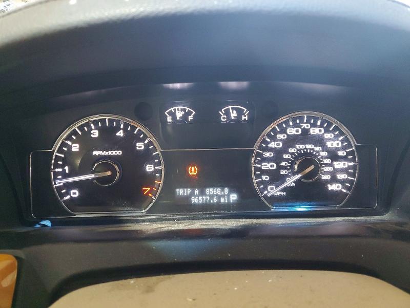 Aukcja sprzedaży 2009 Lincoln Mks, vin: 1LNHM93R39G627166, numer aukcji: 58287376