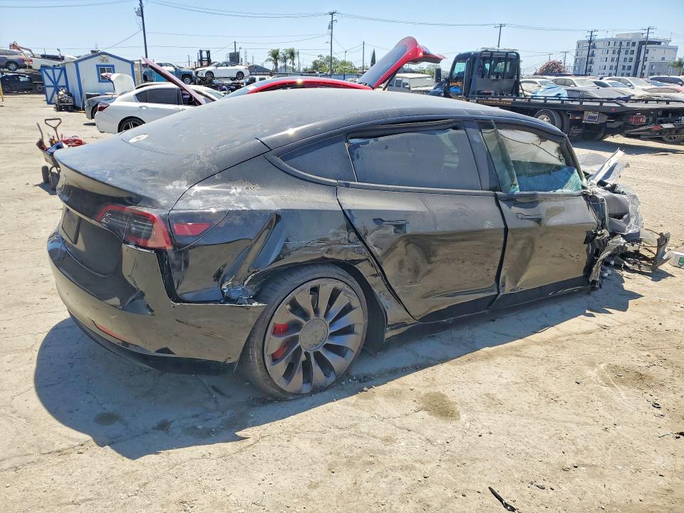 2023 Tesla Model 3 მანქანა იყიდება აუქციონზე, vin: 5YJ3E1EC0PF676628, აუქციონის ნომერი: 57581256