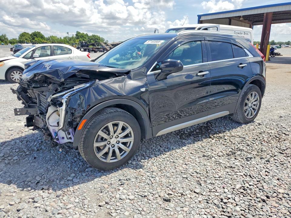 Auction sale of the 2020 Cadillac Xt4, vin: 1GYFZCR4XLF071533, lot number: 57183886
