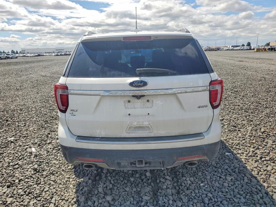 2018 Ford Explorer მანქანა იყიდება აუქციონზე, vin: 1FM5K8D8XJGA73749, აუქციონის ნომერი: 59217476