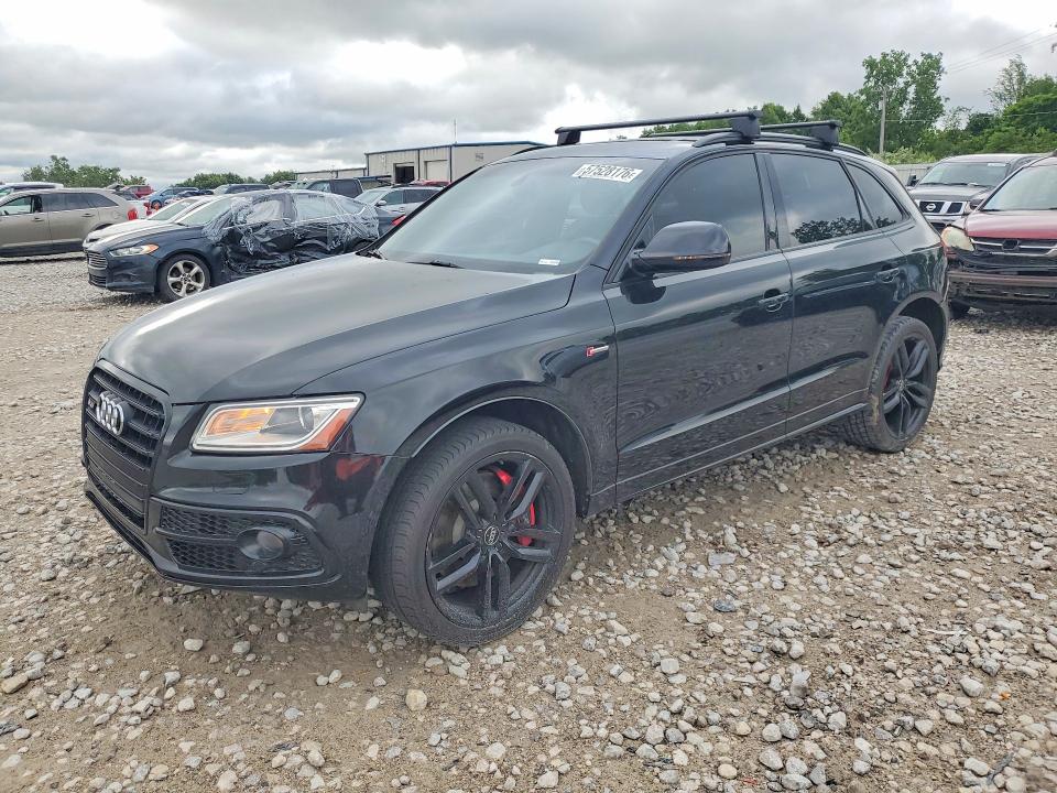 57528176 :رقم المزاد ، WA1CCAFP1GA013403 vin ، 2016 Audi Sq5 مزاد بيع