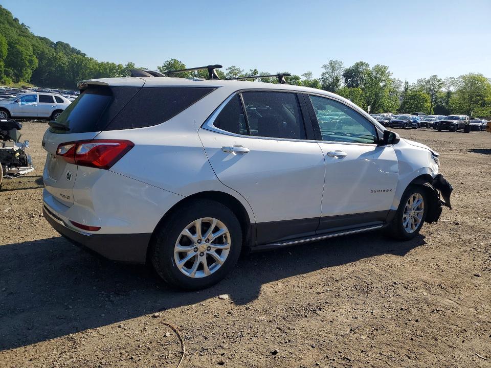 2018 Chevrolet Equinox მანქანა იყიდება აუქციონზე, vin: 2GNAXSEVXJ6242391, აუქციონის ნომერი: 55412706