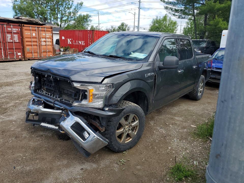 Продажа на аукционе авто 2018 Ford F150, vin: 1FTEW1EB2JFD75195, номер лота: 57672346