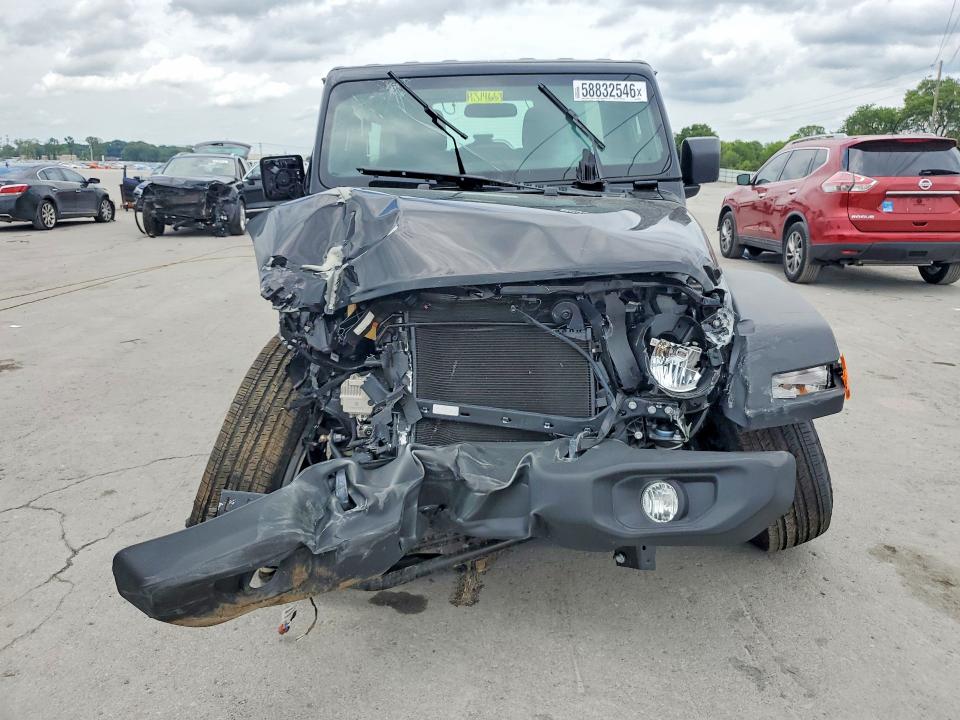 Продаж на аукціоні авто 2026 Jeep Wrangler, vin: 1C4PJXDN2TW206738, номер лоту: 58832546