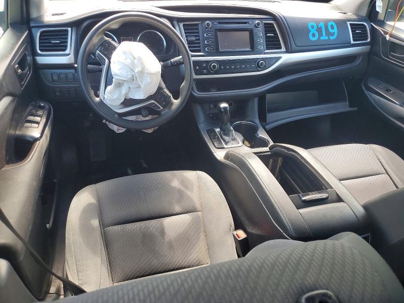 2019 Toyota Highlander მანქანა იყიდება აუქციონზე, vin: 5TDZZRFH9KS304166, აუქციონის ნომერი: 62535986