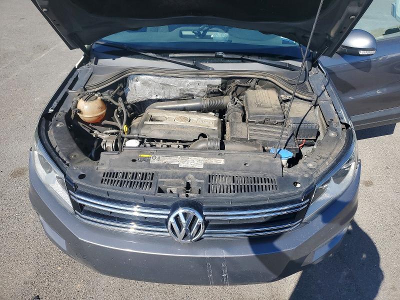 Aukcja sprzedaży 2015 Volkswagen Tiguan, vin: WVGAV7AX4FW550989, numer aukcji: 56494136
