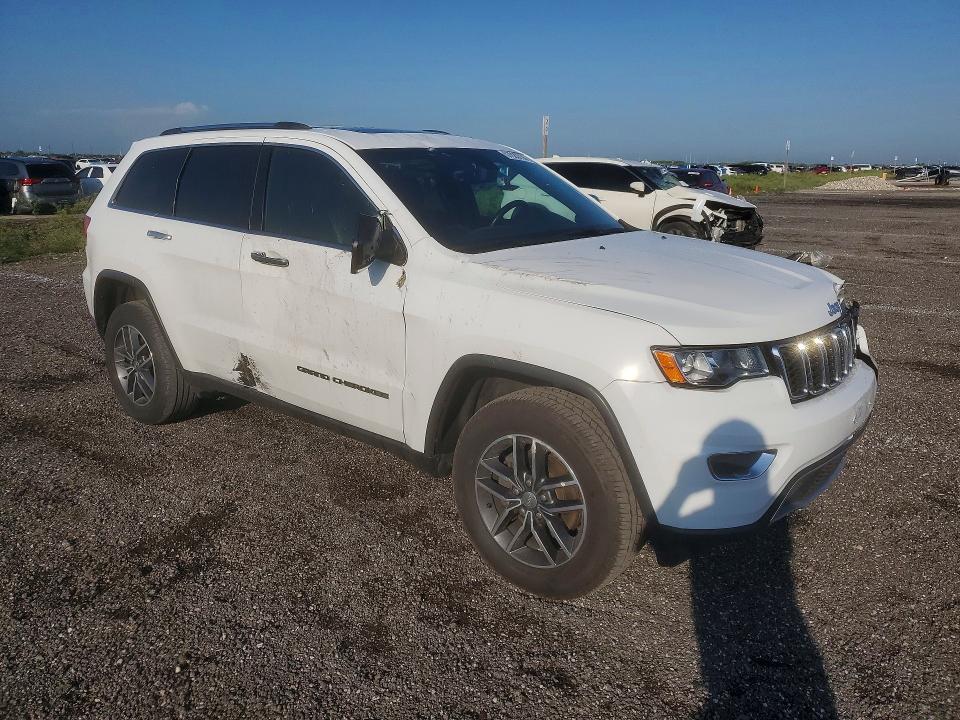 Продажа на аукционе авто 2018 Jeep Grand Cherokee, vin: 1C4RJFBG2JC251605, номер лота: 57020736