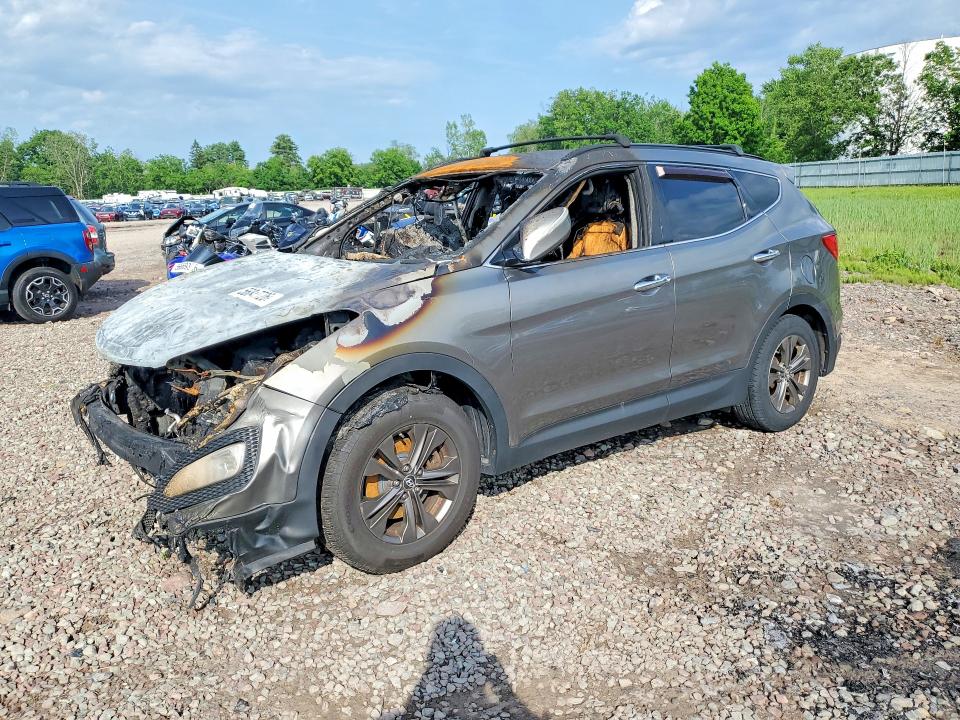 Продажа на аукционе авто 2013 Hyundai Santa Fe Sport, vin: 5XYZU3LB7DG009613, номер лота: 56847726