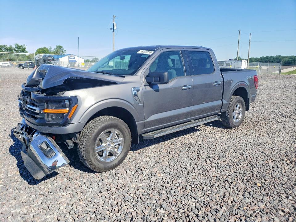 Auction sale of the 2025 Ford F150, vin: 1FTFW3L83SKD03695, lot number: 55163056