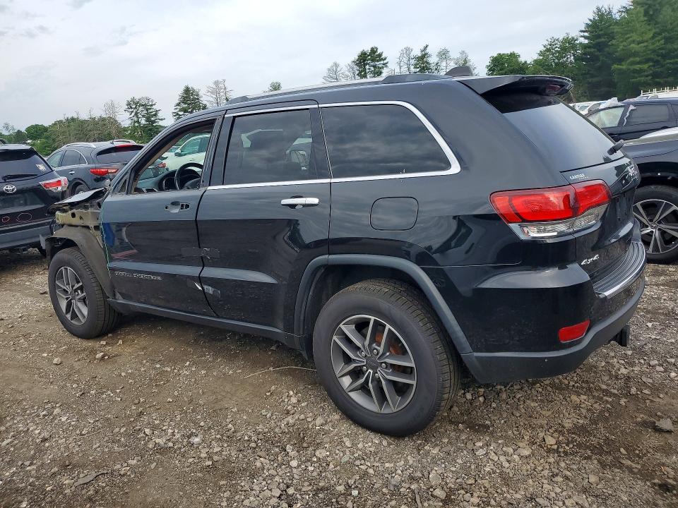 57722556 :رقم المزاد ، 1C4RJFBG6LC151154 vin ، 2020 Jeep Grand Cherokee مزاد بيع