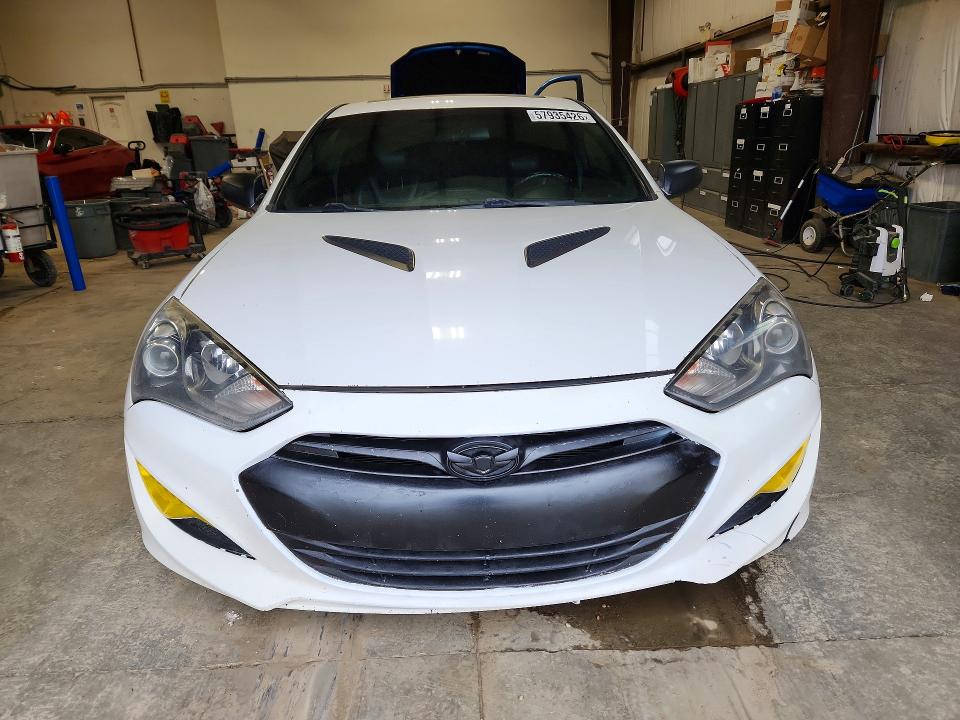 57935426 :رقم المزاد ، KMHHT6KDXDU086389 vin ، 2013 Hyundai Genesis Coupe مزاد بيع