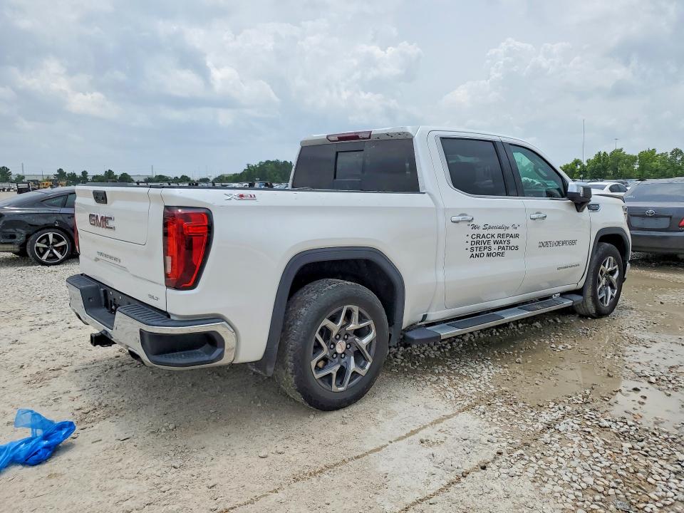 2024 Gmc Sierra მანქანა იყიდება აუქციონზე, vin: 3GTUUDED8RG312486, აუქციონის ნომერი: 57950716