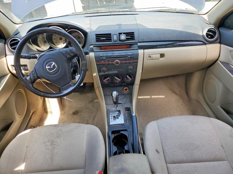 55436786 :رقم المزاد ، JM1BK32FX81174475 vin ، 2008 Mazda 3 مزاد بيع