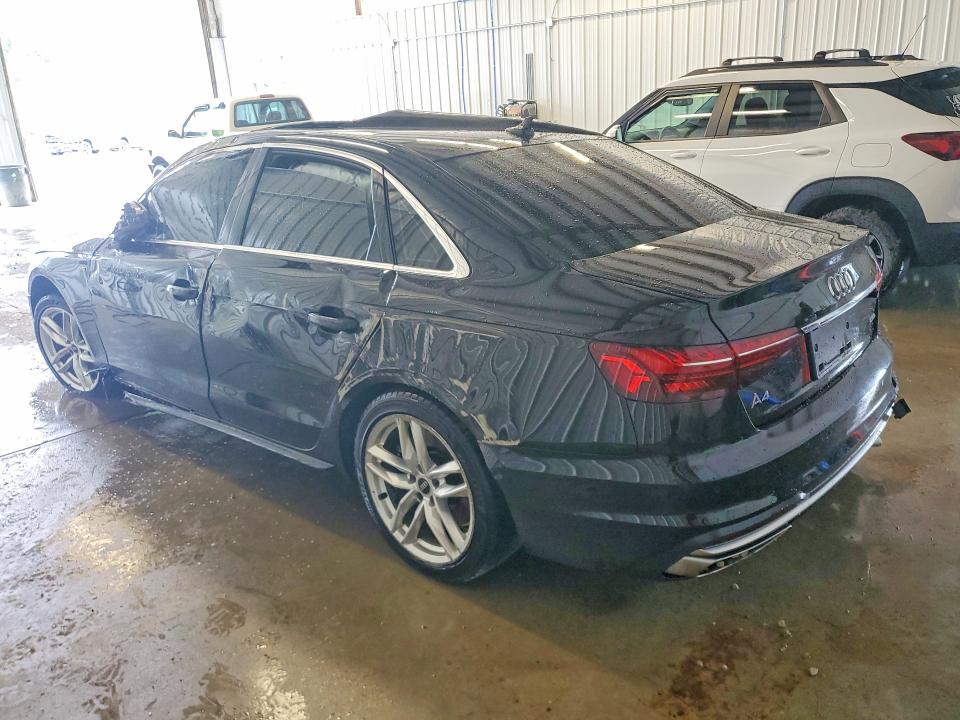 Продаж на аукціоні авто 2022 Audi A4, vin: WAUEAAF49NN013873, номер лоту: 56738586