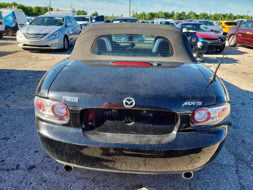 Продажа на аукционе авто 2006 Mazda Mx-5 Miata, vin: JM1NC25F960119034, номер лота: 57442356