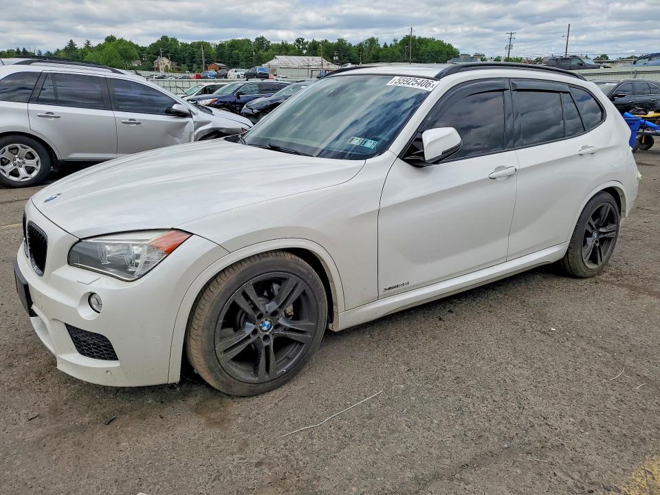 2015 Bmw X1 მანქანა იყიდება აუქციონზე, vin: WBAVM5C53FVV94431, აუქციონის ნომერი: 55925406
