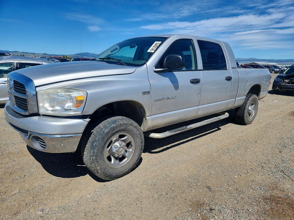 2007 Dodge Ram 1500 მანქანა იყიდება აუქციონზე, vin: 3D7KS19D57G724910, აუქციონის ნომერი: 56480146