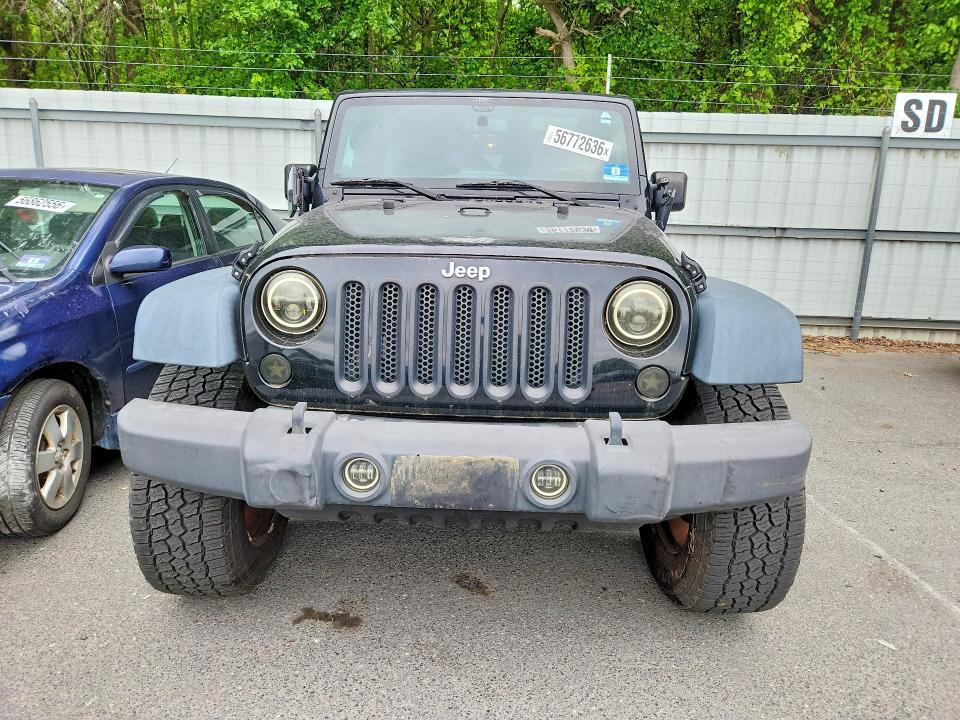 2013 Jeep Wrangler Unlimited მანქანა იყიდება აუქციონზე, vin: 1C4HJWDG1DL594144, აუქციონის ნომერი: 56772636