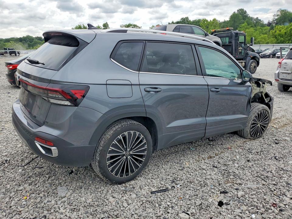 Продажа на аукционе авто 2025 Volkswagen Taos, vin: 3VVEC7B25SM046462, номер лота: 57204616