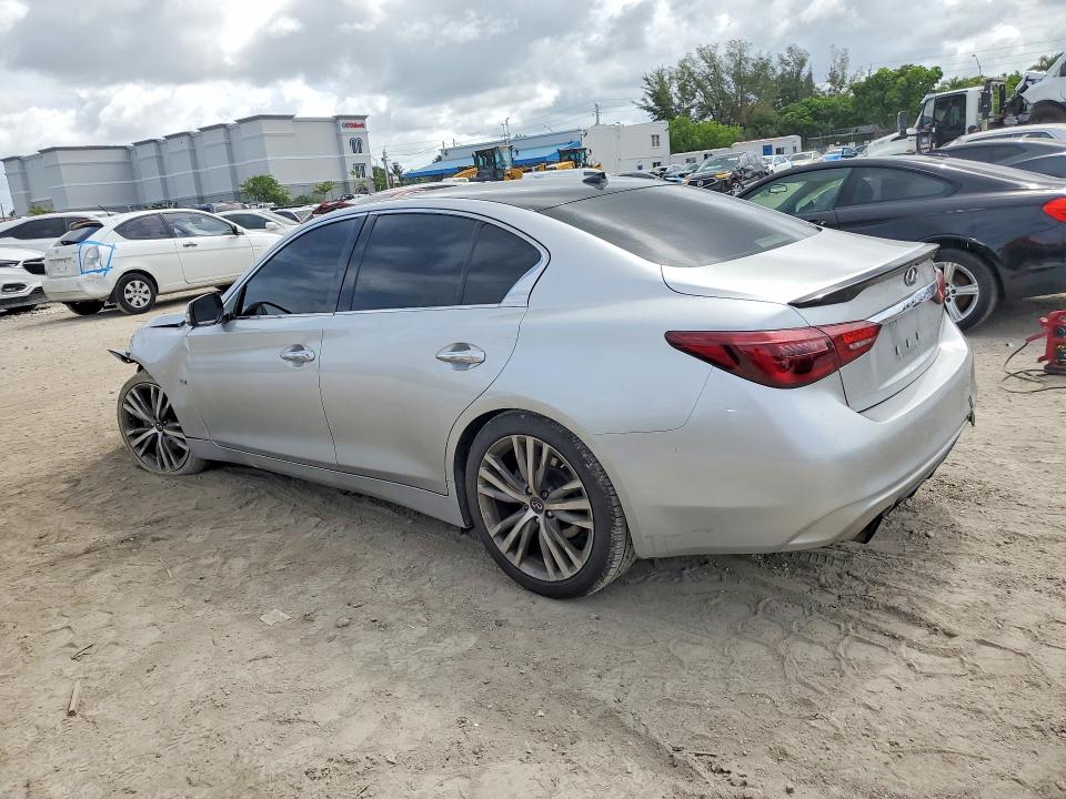 Продаж на аукціоні авто 2018 Infiniti Q50, vin: JN1EV7AP5JM362057, номер лоту: 56845346