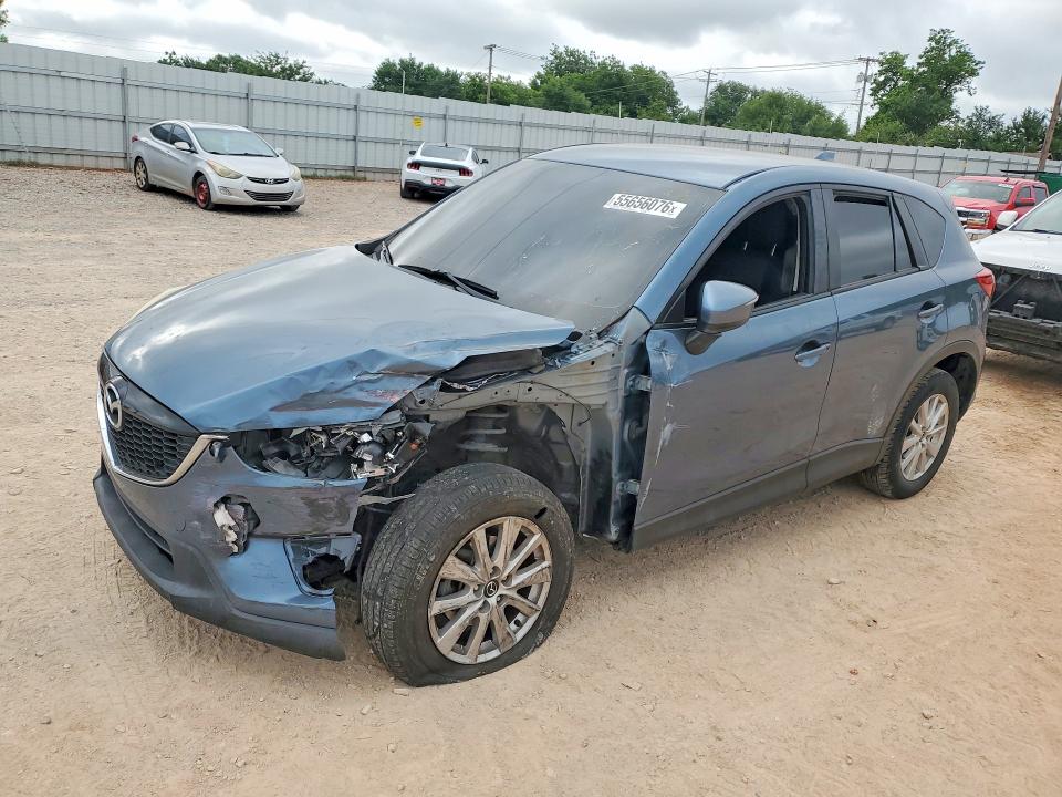 Продаж на аукціоні авто 2015 Mazda Cx-5, vin: JM3KE4BY1F0519563, номер лоту: 55656076