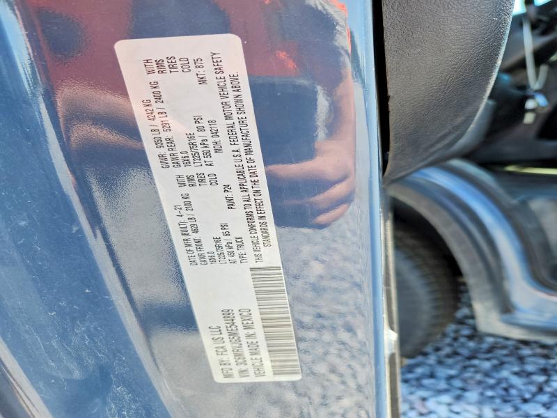 Aukcja sprzedaży 2021 Ram Promaster 3500, vin: 3C6MRVJG5ME544899, numer aukcji: 57962126