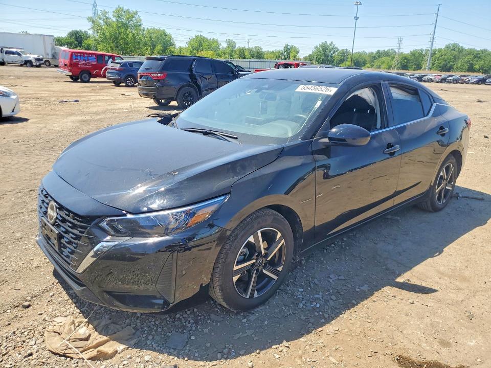 Продаж на аукціоні авто 2024 Nissan Sentra, vin: 3N1AB8CV0RY292372, номер лоту: 55456526
