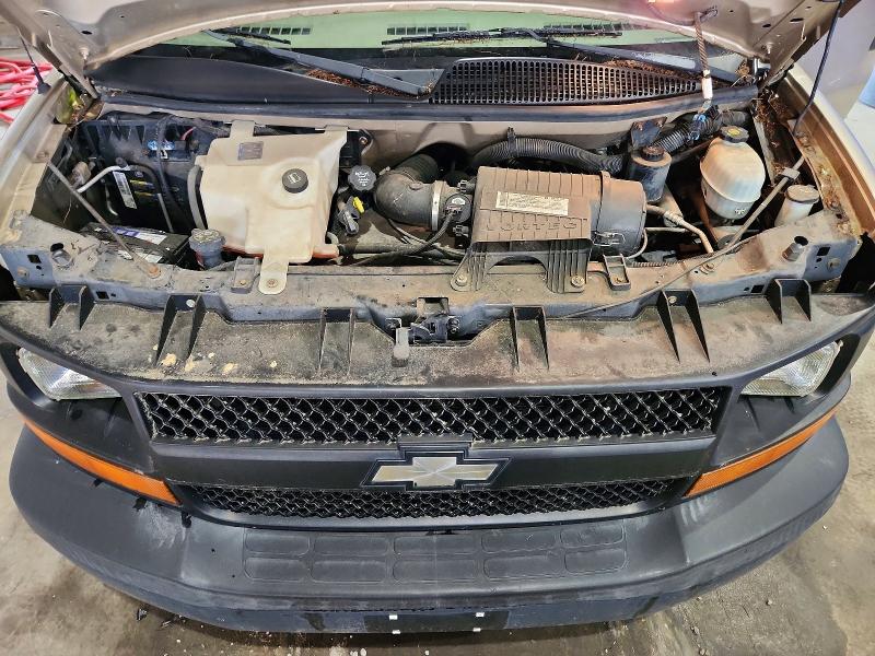 58045586 :رقم المزاد ، 1GCFG15X871185727 vin ، 2007 Chevrolet Express G1500 مزاد بيع