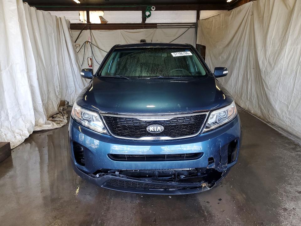 57196786 :رقم المزاد ، 5XYKTCA60FG609614 vin ، 2015 Kia Sorento مزاد بيع