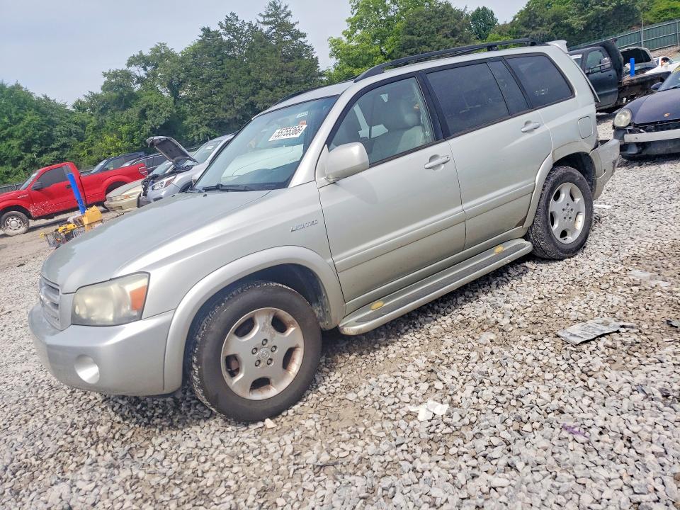 Продажа на аукционе авто 2004 Toyota Highlander, vin: JTEDP21A140016516, номер лота: 55755366