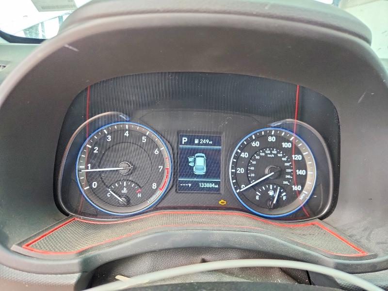 2021 Hyundai Kona მანქანა იყიდება აუქციონზე, vin: KM8K22AA7MU657684, აუქციონის ნომერი: 58781376
