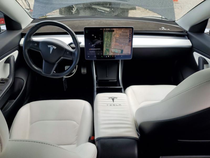 Продаж на аукціоні авто 2018 Tesla Model 3, vin: 5YJ3E1EB7JF055143, номер лоту: 57190656