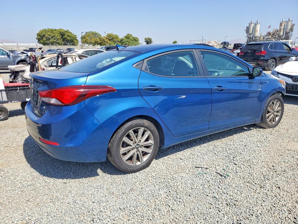 Продажа на аукционе авто 2015 Hyundai Elantra, vin: KMHDH4AE6FU303793, номер лота: 54914476