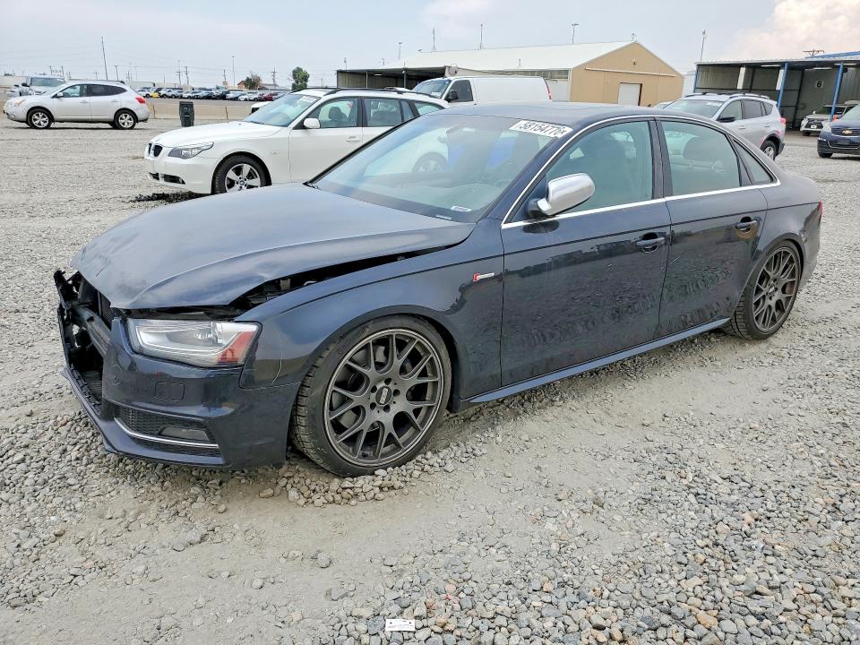58154776 :رقم المزاد ، WAUKGAFL9DA101174 vin ، 2013 Audi S4 مزاد بيع