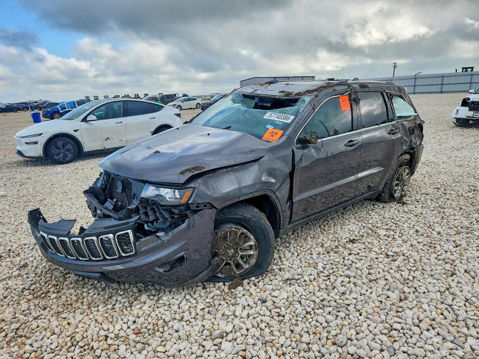 Продаж на аукціоні авто 2020 Jeep Grand Cherokee, vin: 1C4RJEAG5LC294611, номер лоту: 57740386