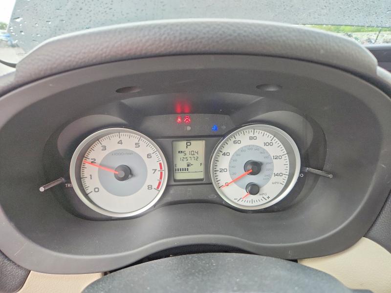 Aukcja sprzedaży 2012 Subaru Impreza, vin: JF1GPAA61CH222089, numer aukcji: 54923706