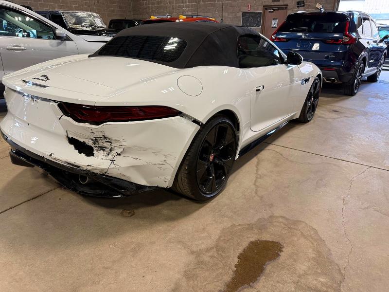 57971116 :رقم المزاد ، SAJD85EE4PCK80432 vin ، 2023 Jaguar F-type مزاد بيع